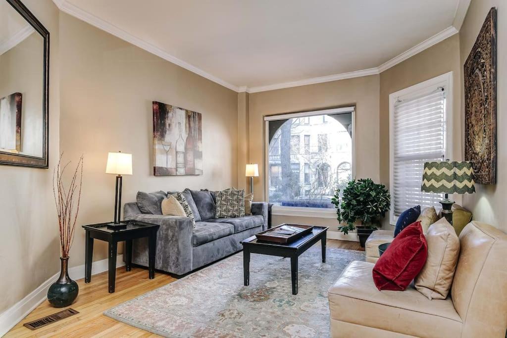 Brownstone In Gold Coast Apartment Chicago Luaran gambar