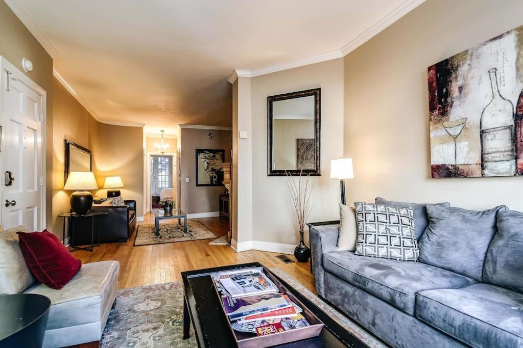 Brownstone In Gold Coast Apartment Chicago Luaran gambar