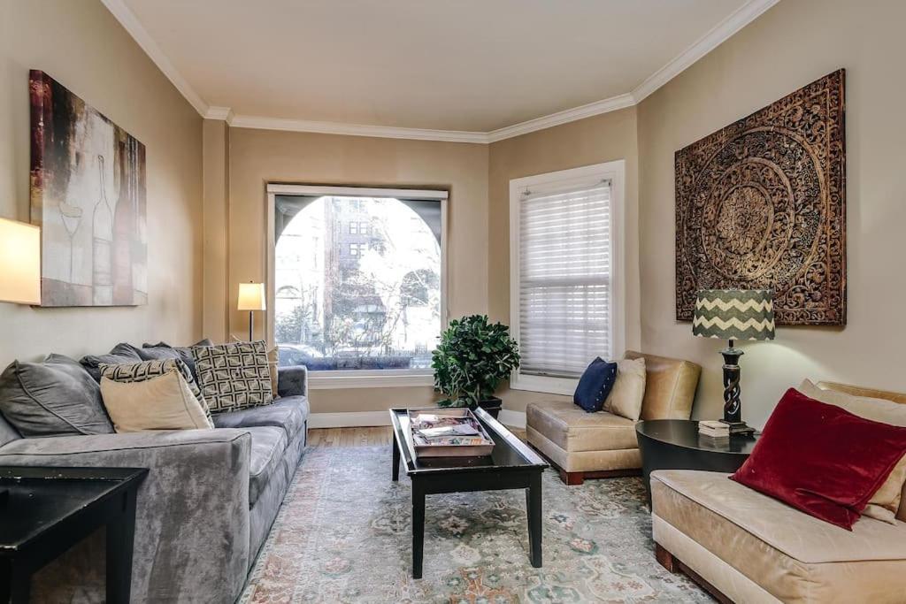Brownstone In Gold Coast Apartment Chicago Luaran gambar