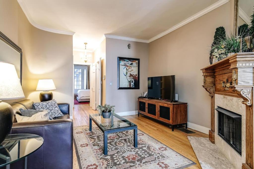 Brownstone In Gold Coast Apartment Chicago Luaran gambar