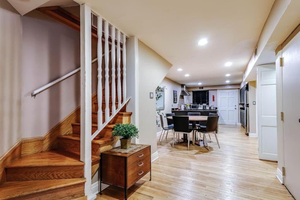 Brownstone In Gold Coast Apartment Chicago Luaran gambar
