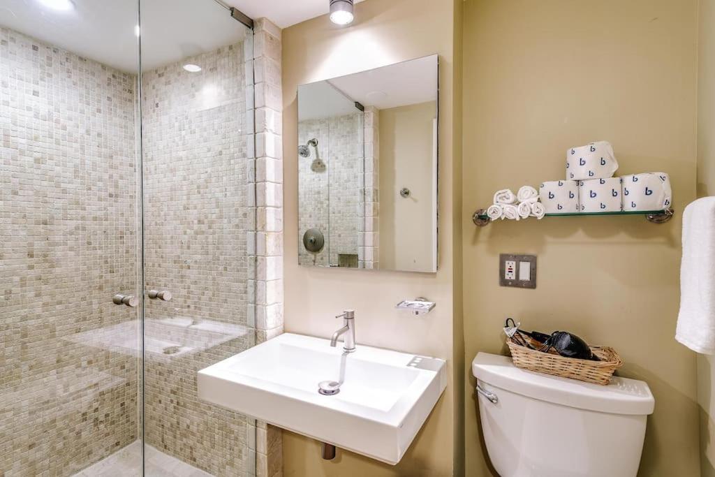 Brownstone In Gold Coast Apartment Chicago Luaran gambar
