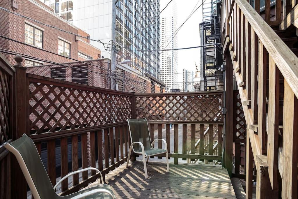 Brownstone In Gold Coast Apartment Chicago Luaran gambar