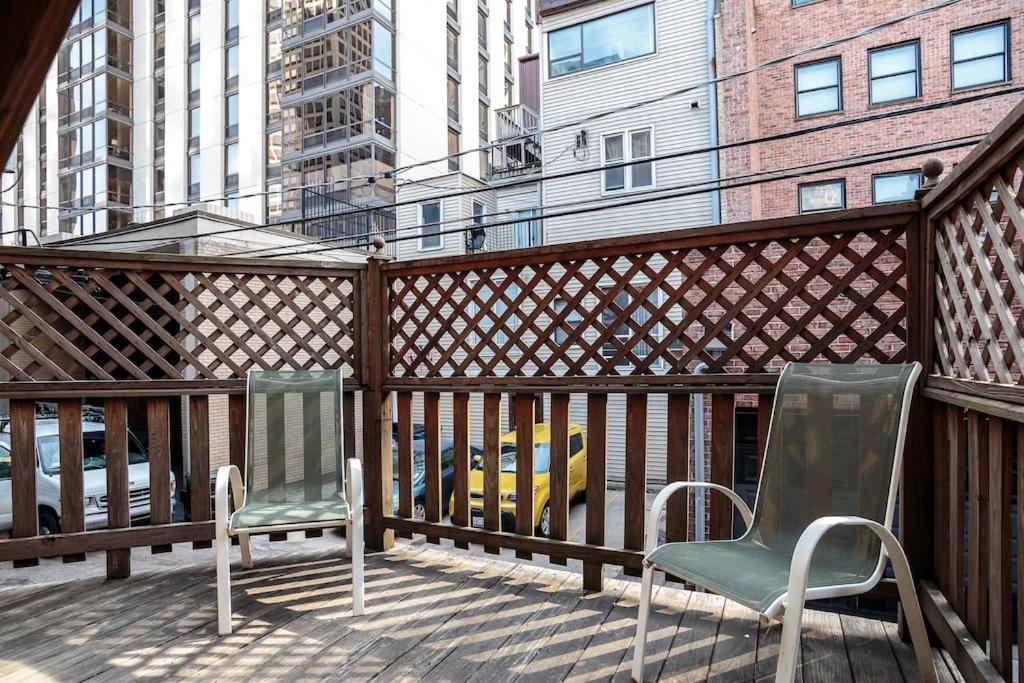 Brownstone In Gold Coast Apartment Chicago Luaran gambar